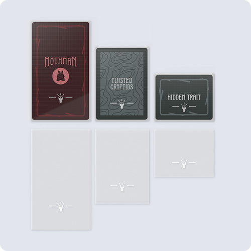 Twisted Cryptids: Card Sleeves Twisted Cryptids: Card Sleeves