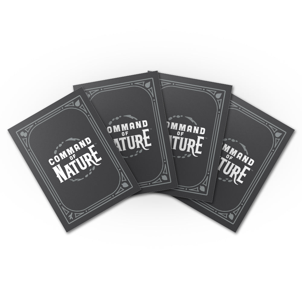 Command of Nature: Card Sleeves Command of Nature: Card Sleeves