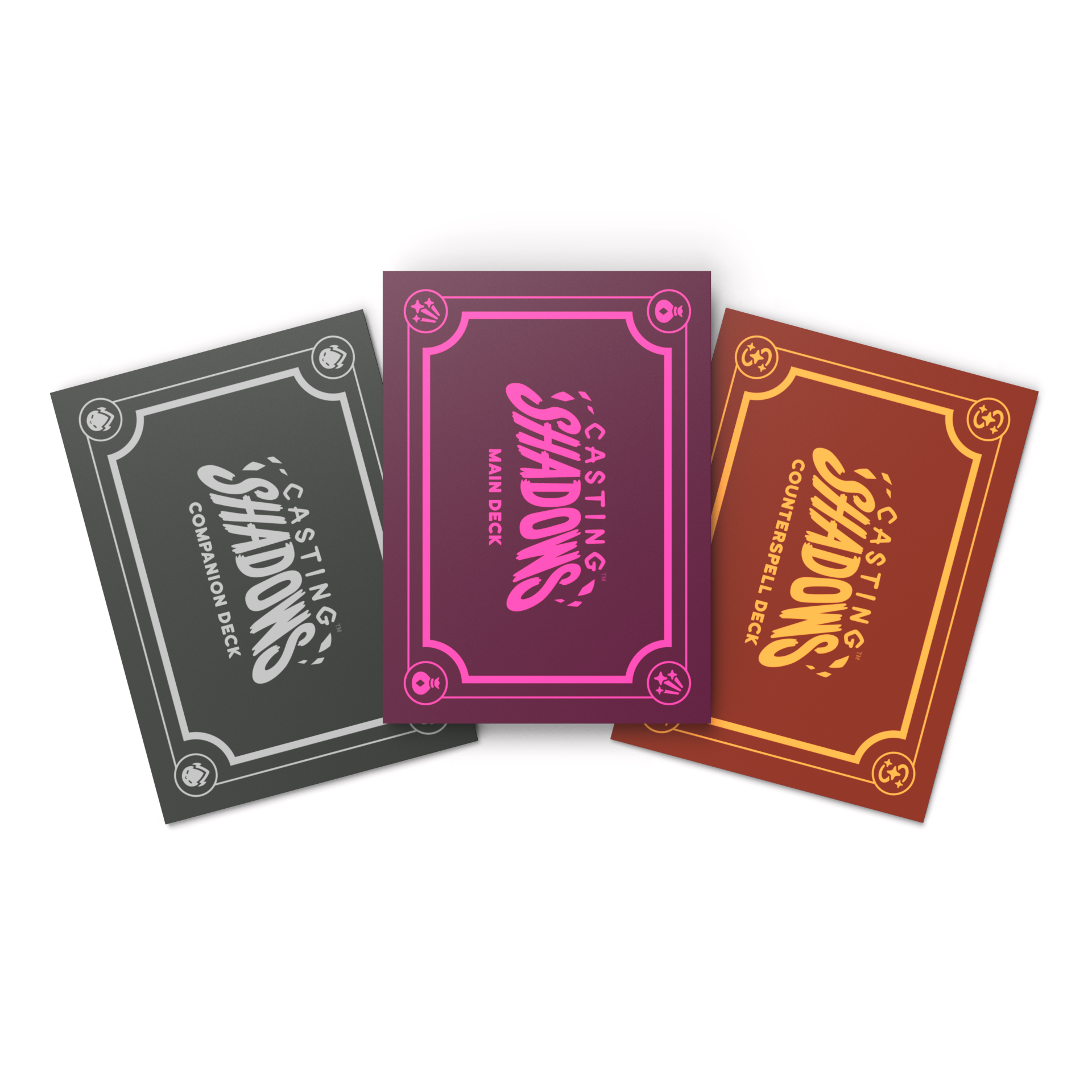 Casting Shadows: Card Sleeves Casting Shadows: Card Sleeves