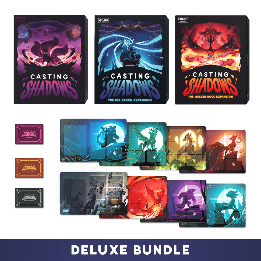 Casting Shadows: Deluxe Bundle Casting Shadows: Deluxe Bundle