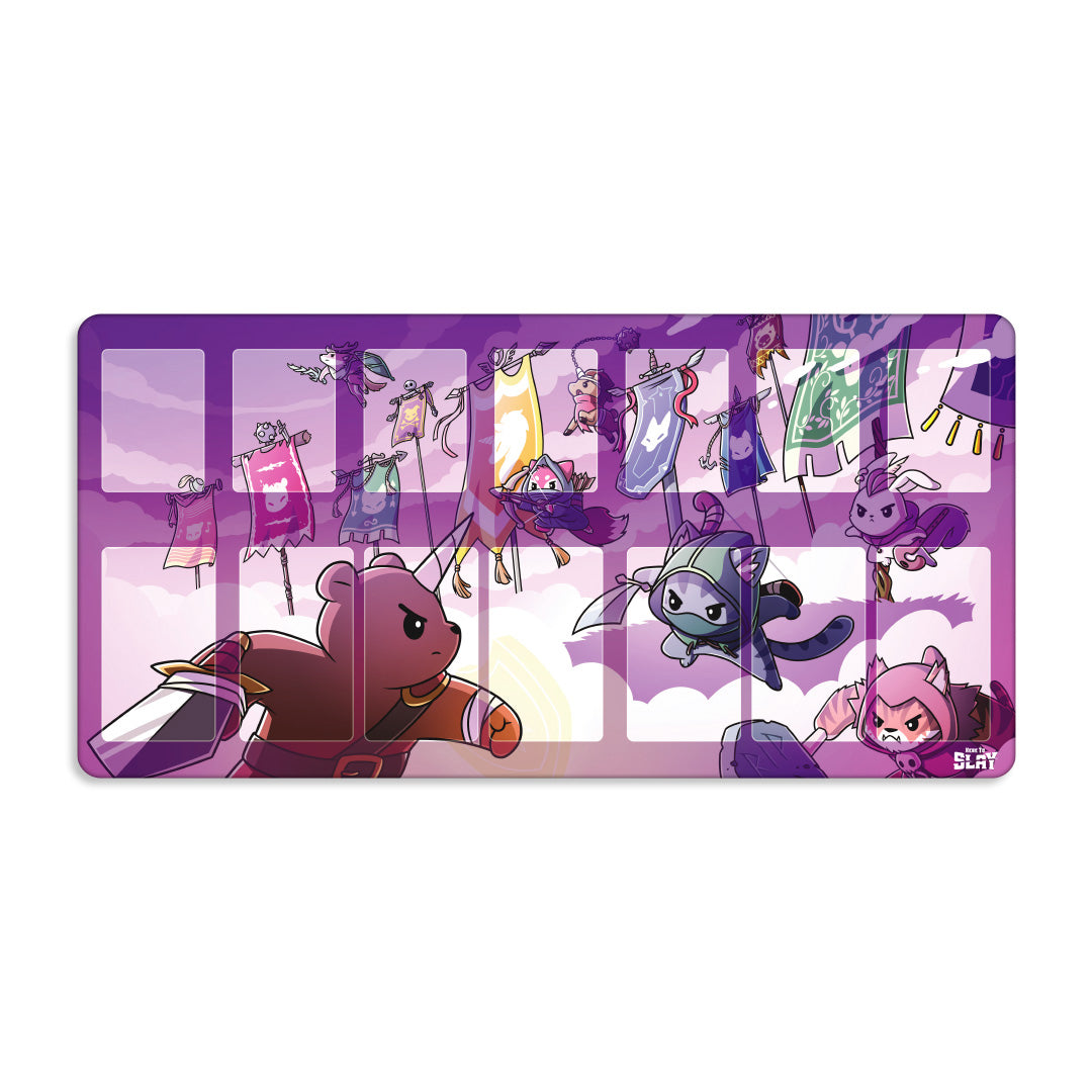 Here to Slay: Banner Quest Play Mat