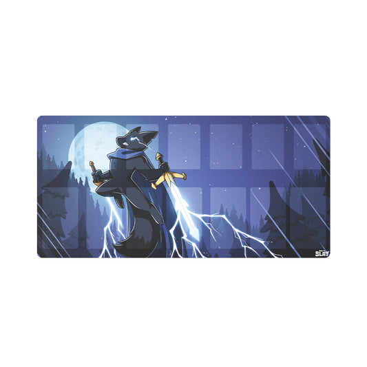 Here to Slay: 2 Warriors & Druids Play Mat Bundle: Warrior Play Mat