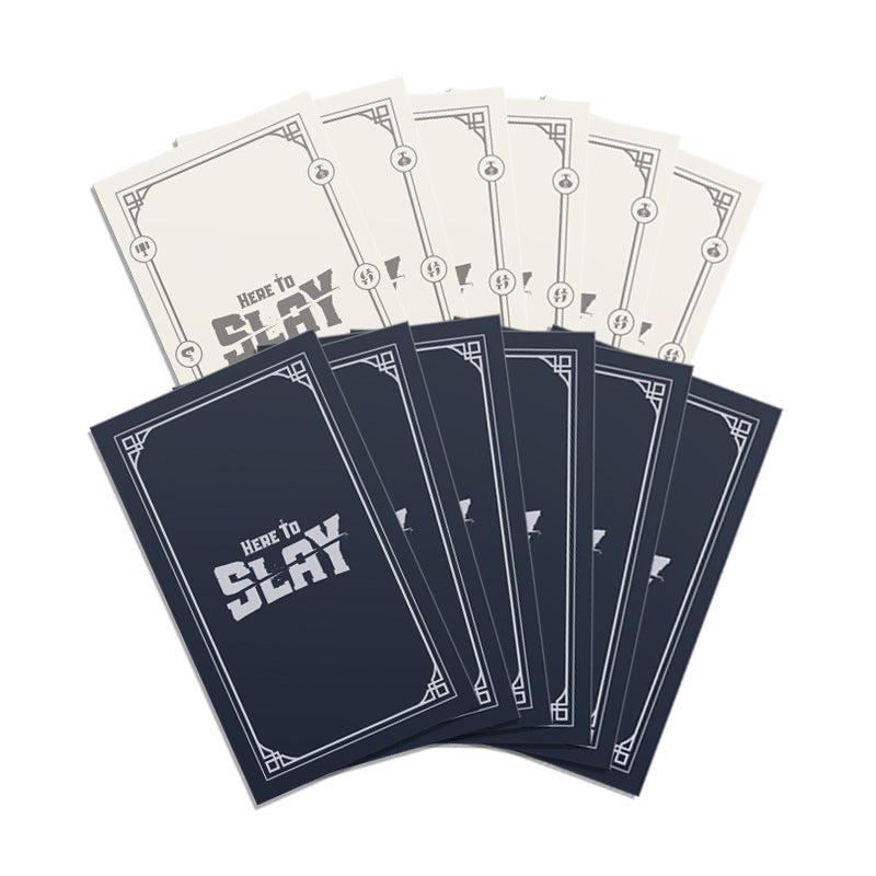 Here to Slay: Oversized Card Sleeves Here to Slay: Oversized Card Sleeves