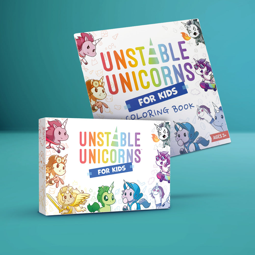 Unstable Unicorns - Gioco Di Carte In Versione Francese | Unicorni Magici E Distruzione | Asmodee