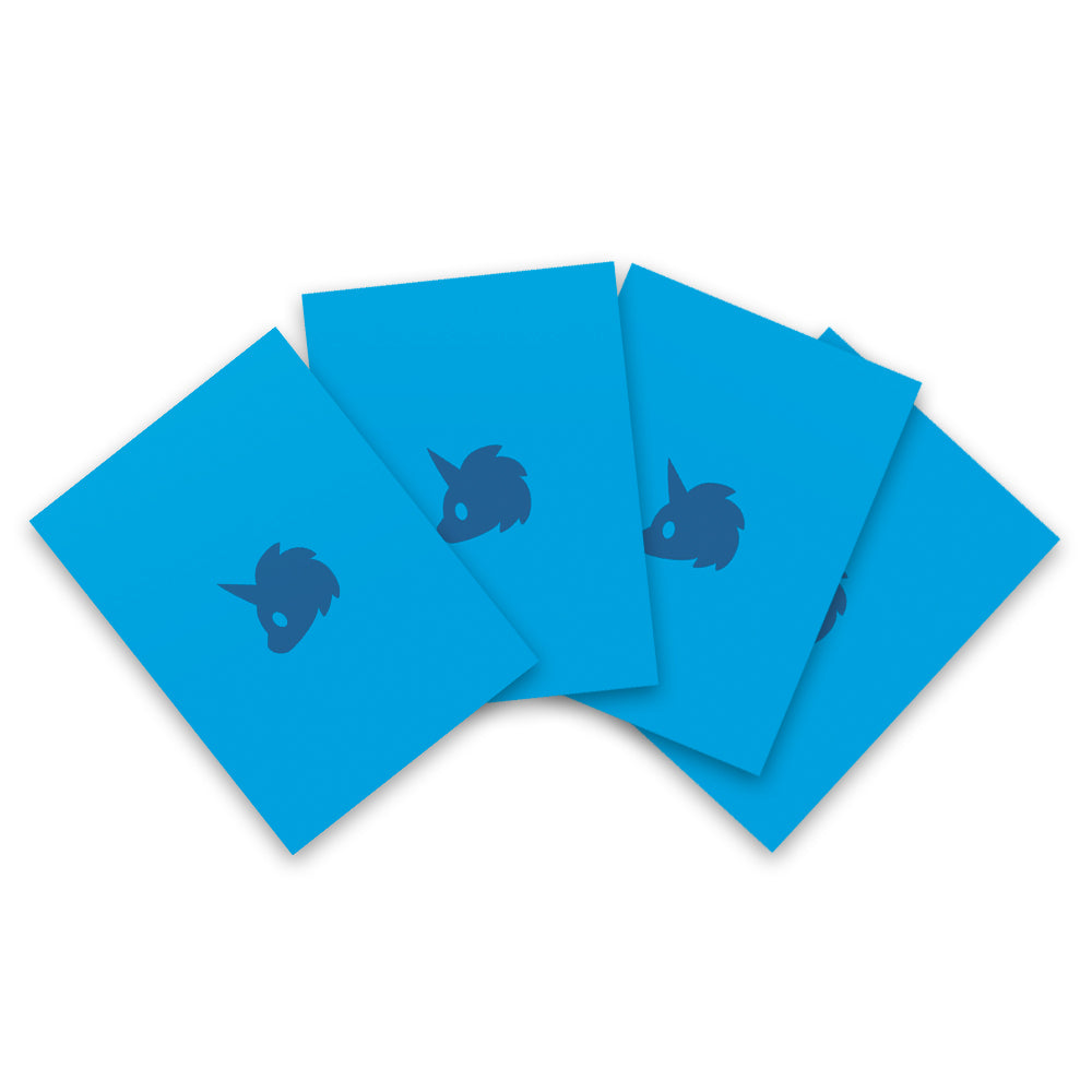 Tic Tac K.O. Dragons vs. Unicorns: Team Unicorn Card Sleeves Tic Tac K.O. Dragons vs. Unicorns: Team Unicorn Card Sleeves