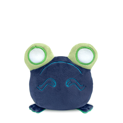 Twisted Cryptids: Loveland Frog 4" Reversible Plushie flip GIF