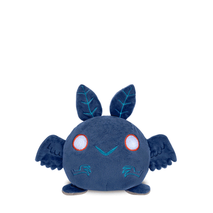 Twisted Cryptids: Mothman 4" Reversible Plushie flip GIF