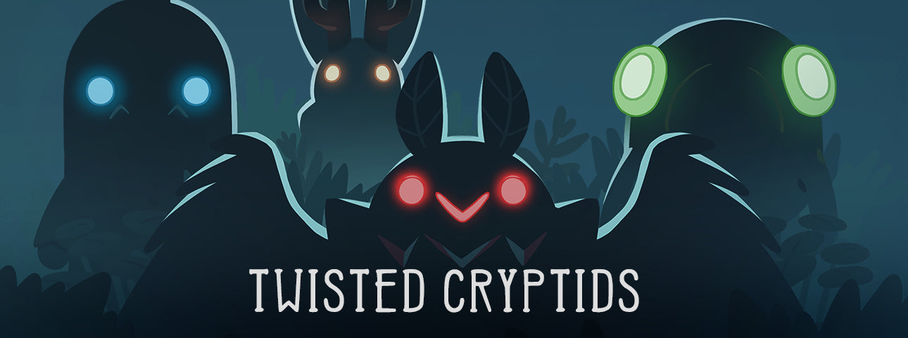 Twisted Cryptids