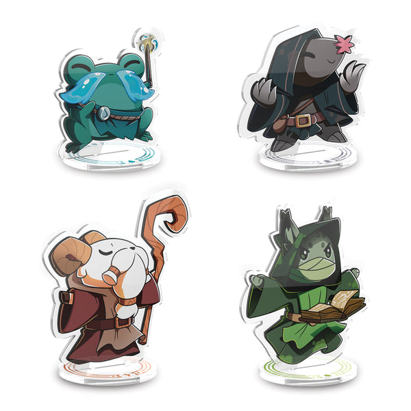 command of nature card sleeves Command of Nature: Base Game Standee Set