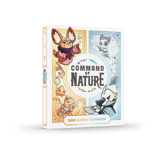 command of nature card sleeves Command of Nature: Sand & Wind Expansion