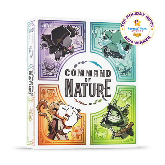 Command of Nature: Card Sleeves UnstableGames Command of Nature: Card Sleeves UnstableGames