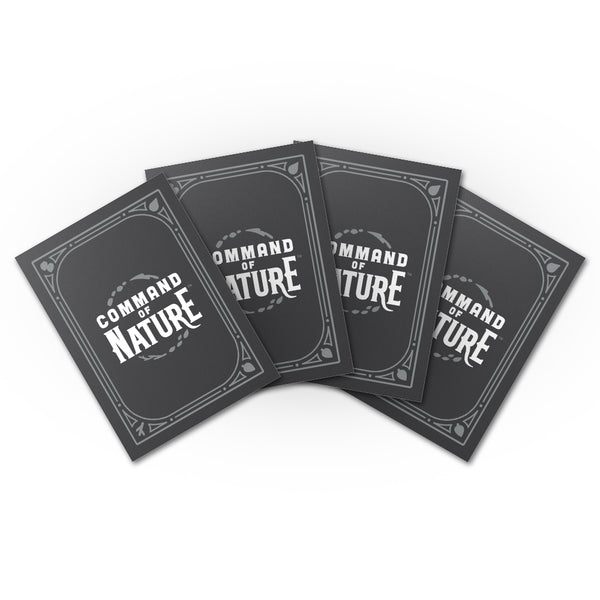 Command of Nature: Card Sleeves