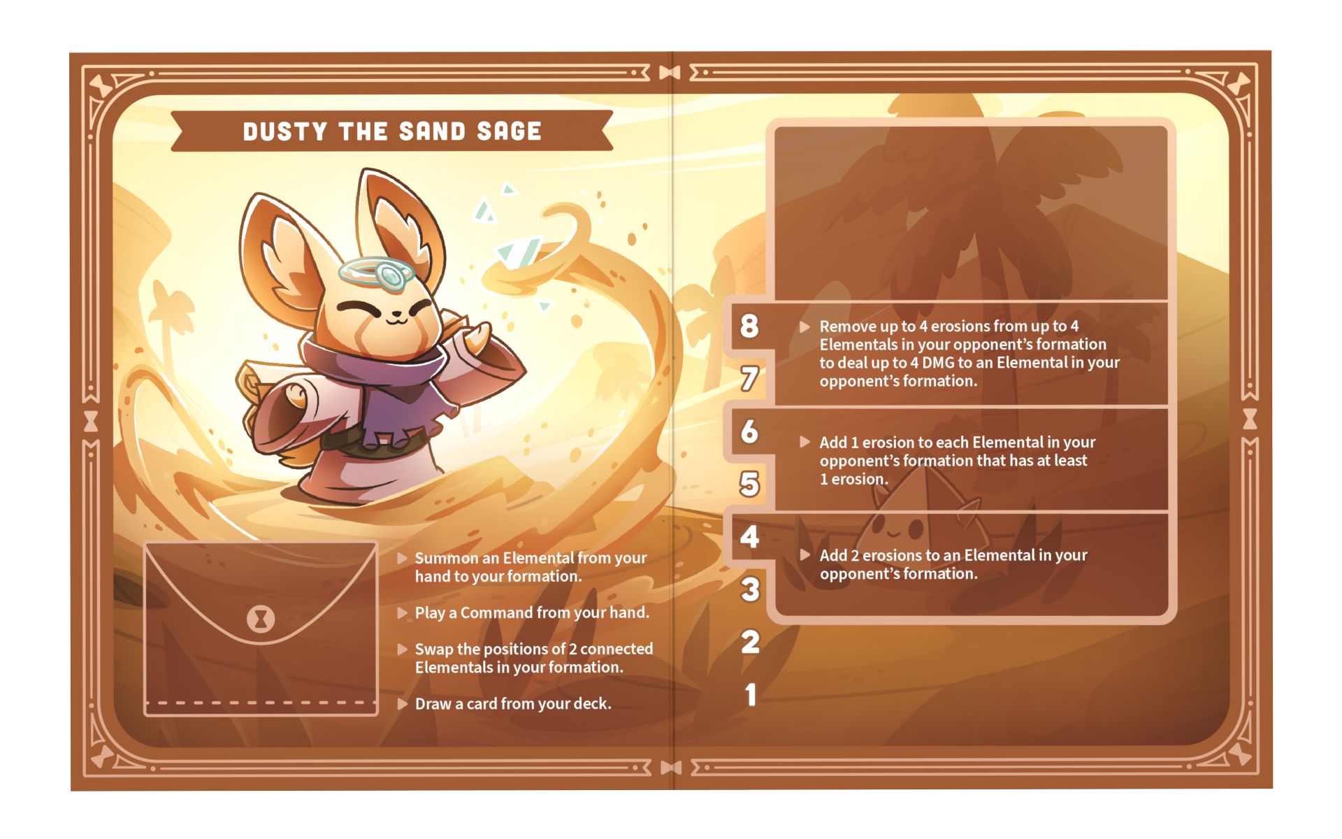 command of nature card sleeves Command of Nature: Sand & Wind Expansion