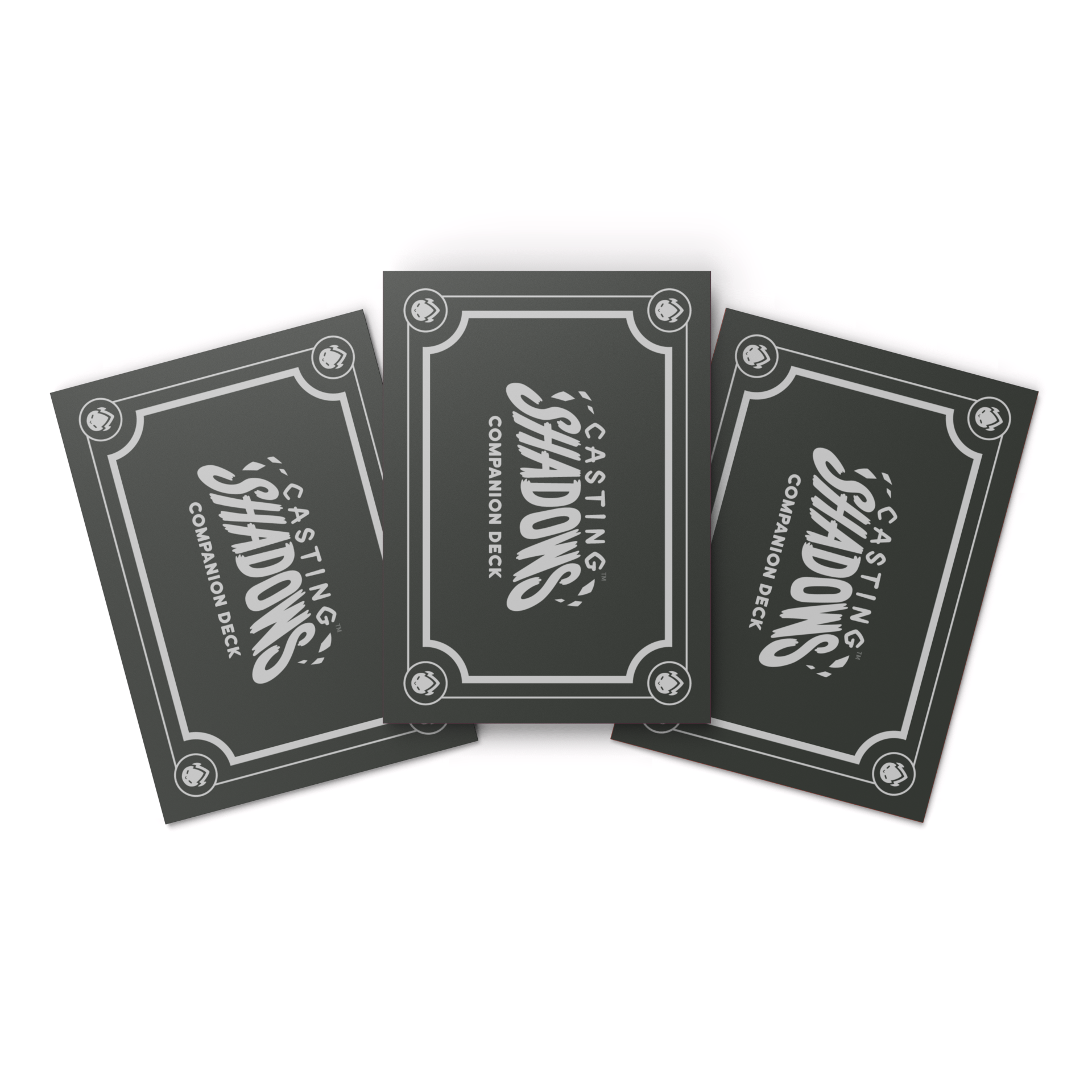 Casting Shadows: Card Sleeves Casting Shadows: Card Sleeves