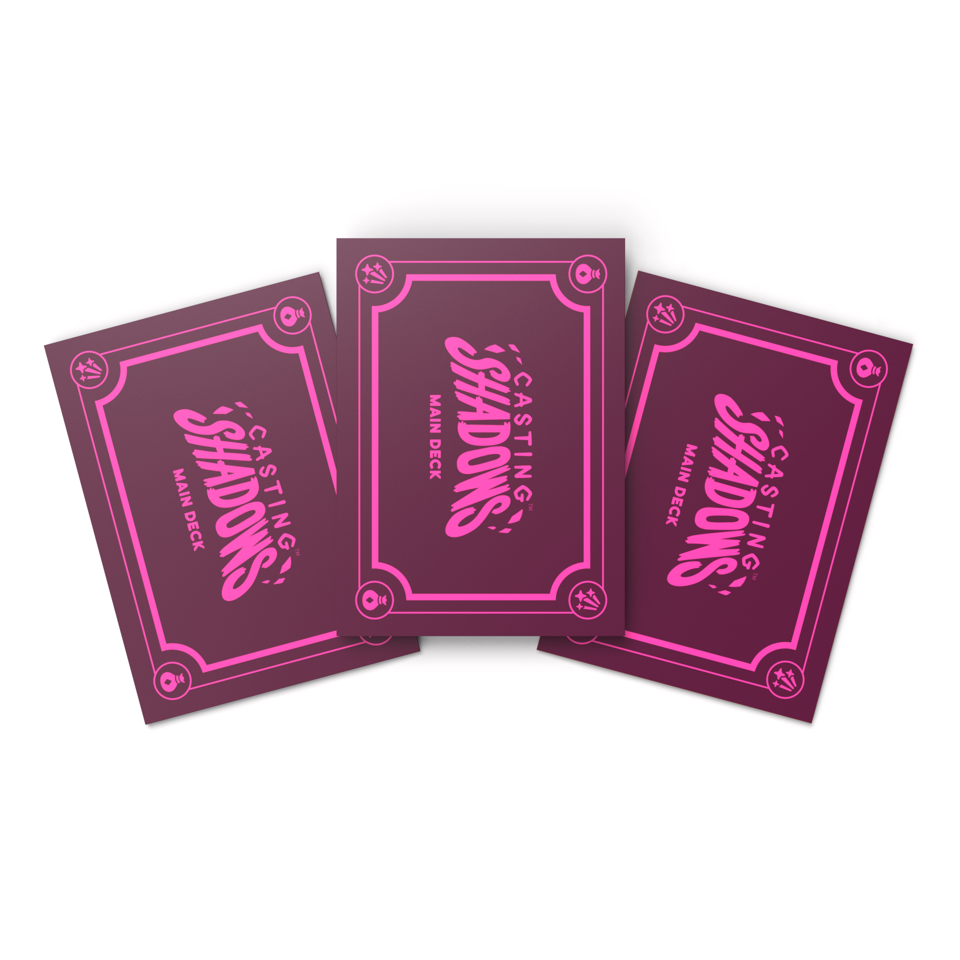 Casting Shadows: Card Sleeves Casting Shadows: Card Sleeves