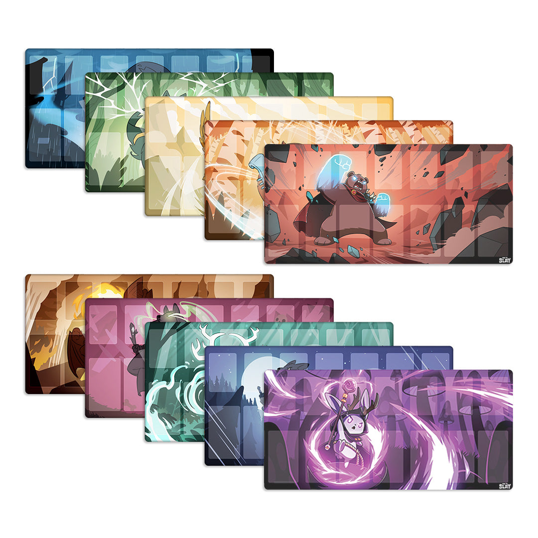 Here to Slay: 10 Play Mat Bundle