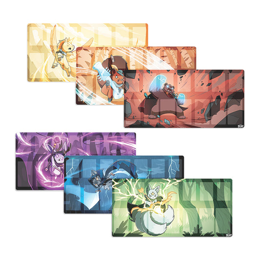 Here to Slay: 6 Play Mat Bundle