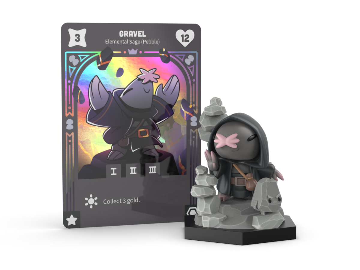 Command of Nature: Base Game Vinyl Figure Set Command of Nature: Base Game Vinyl Figure Set