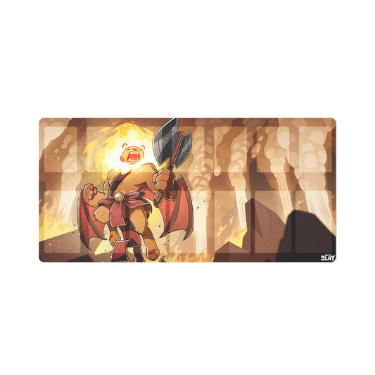 Here to Slay: 2 Berserkers & Necromancers Play Mat Bundle: Berserker Play Mat