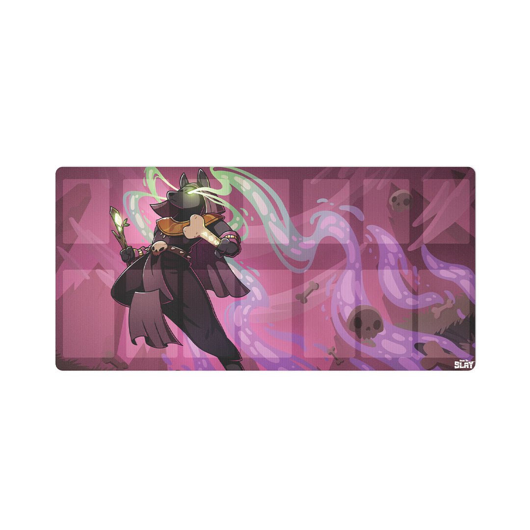 Here to Slay: 2 Berserkers & Necromancers Play Mat Bundle: Necromancer Play Mat