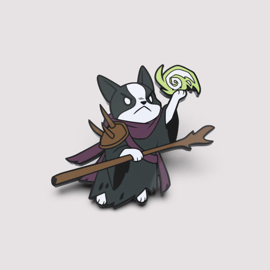 Animated cat character dressed as a witch from the 