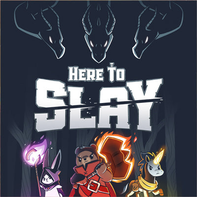 Here to Slay: Standard Size Card Sleeves UnstableGames Here to Slay: Standard Size Card Sleeves UnstableGames