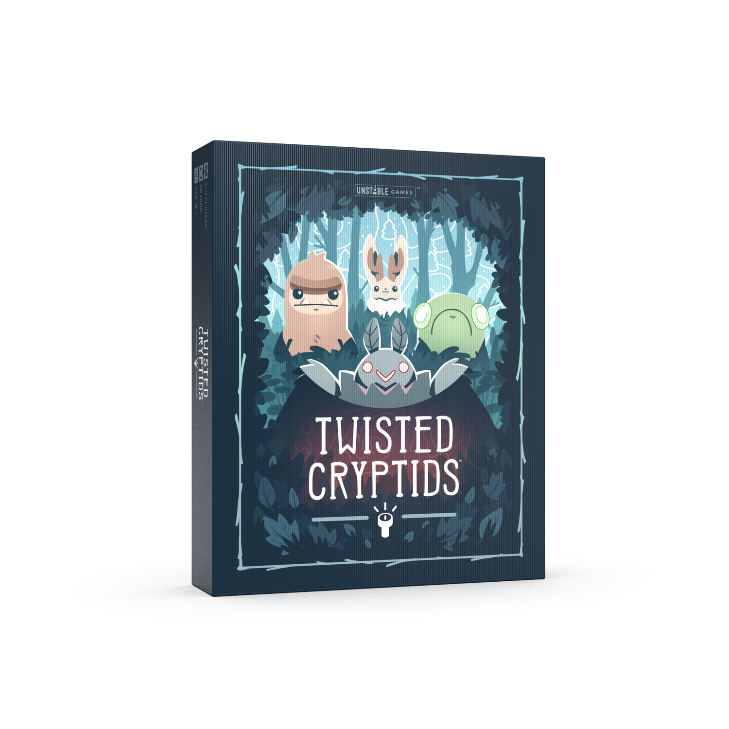Twisted Cryptids