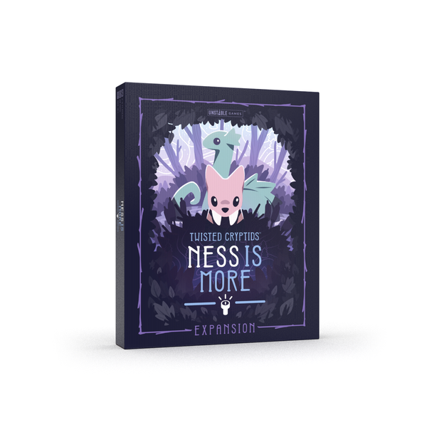 Twisted Cryptids: Ness is More Expansion – UnstableGames