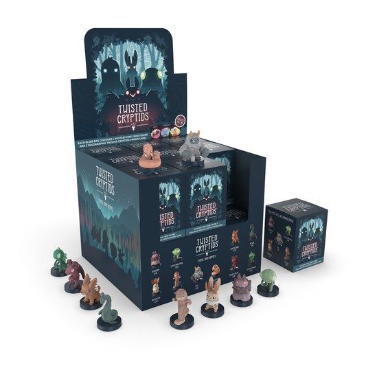 Twisted Cryptids – UnstableGames