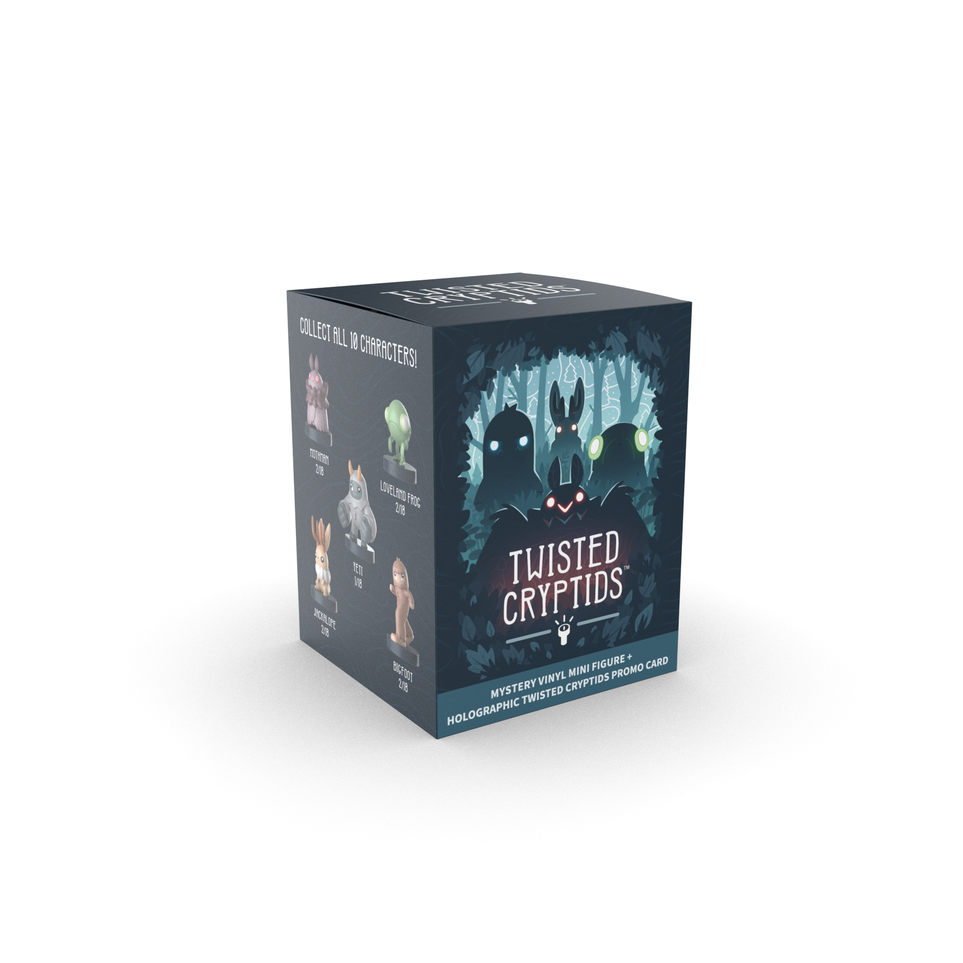 unstable booster box amazon Twisted Cryptids: Vinyl Figure Blind Box – UnstableGames