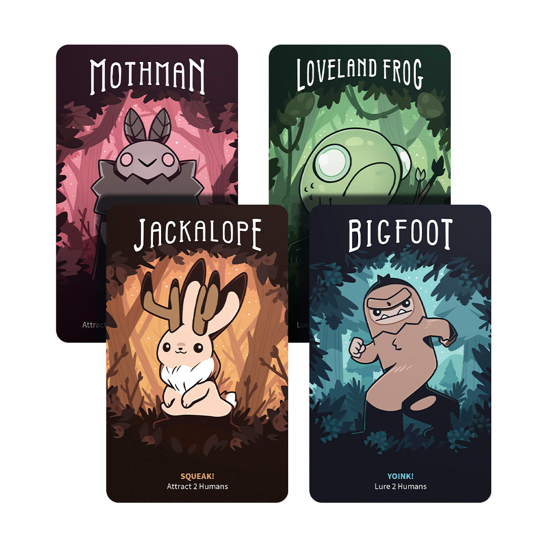 Twisted Cryptids: Base Game – UnstableGames