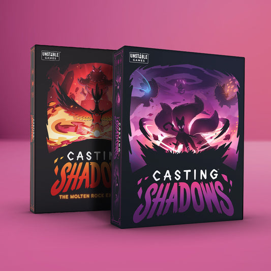 Casting Shadows: Base Game + The Ice Storm Expansion Bundle UnstableGames Casting Shadows: Base Game + The Ice Storm Expansion Bundle UnstableGames