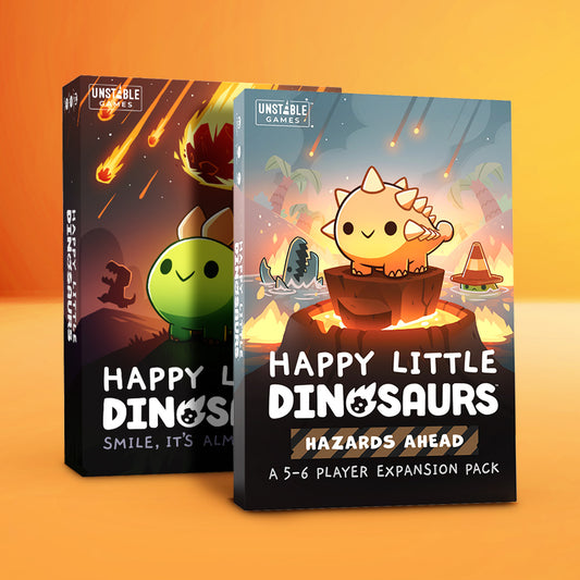 Happy Little Dinosaurs: Standard Size Card Sleeves UnstableGames Happy Little Dinosaurs: Standard Size Card Sleeves UnstableGames