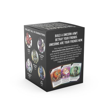 unicorn cards pokemon Ultimate Unstable Unicorns: Vinyl Figure Blind Box Vinyl Figure Blind Box / Pack of 18