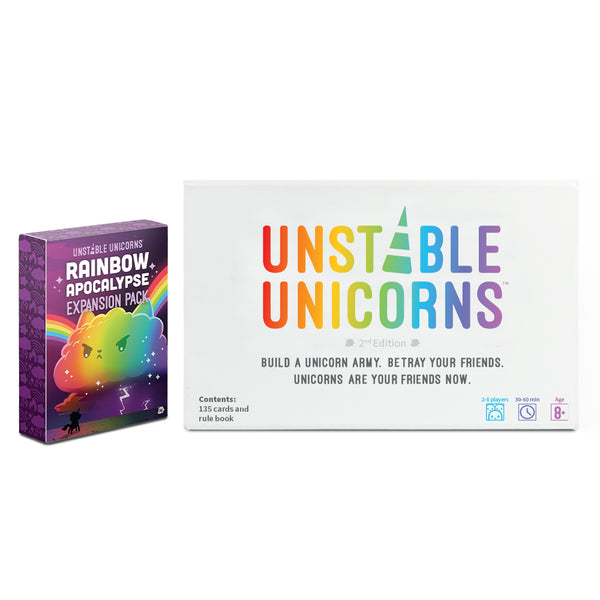 Unstable Unicorns NS** high quality Expansion Pack ☆LAST AVAILABLE COPY☆