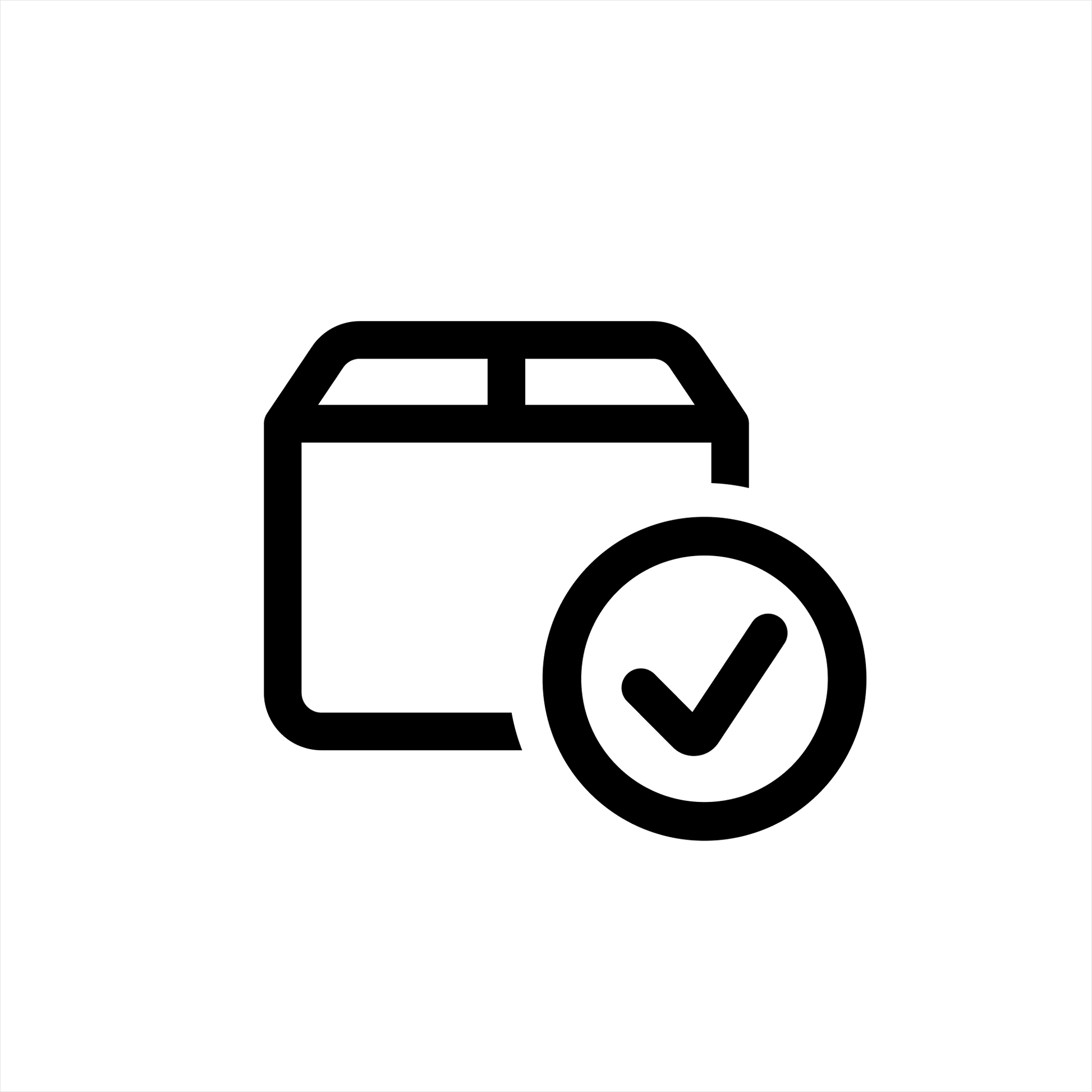 A calendar icon with a circle check mark, symbolizing task completion or shipment scheduling, along your Route Shipping Protection.
